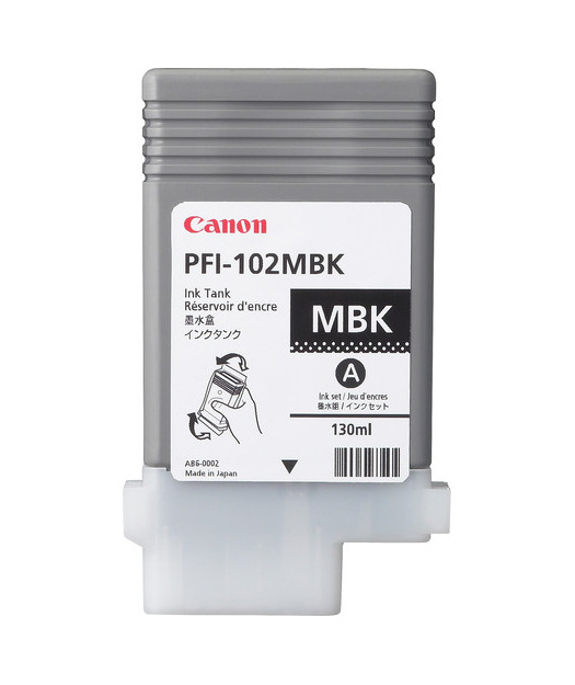 Canon PFI-102 Matte Black Mürekkep Kartuş 0894B001