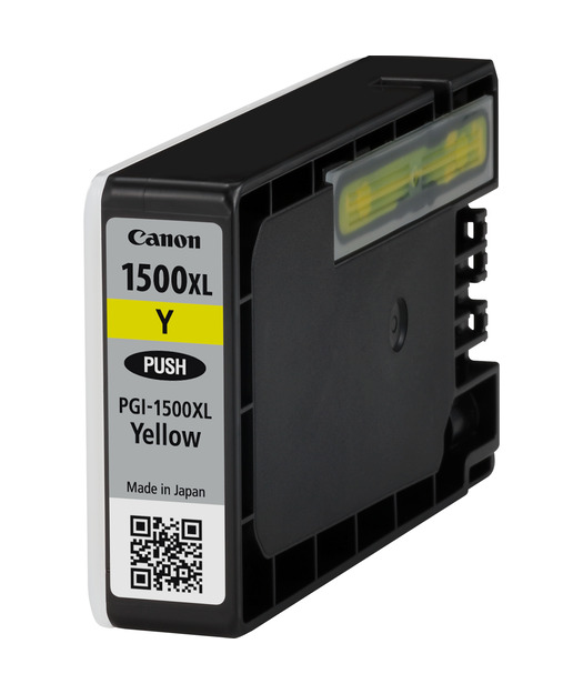 Canon PGI-1500XL Y Mürekkep K. 9195B001