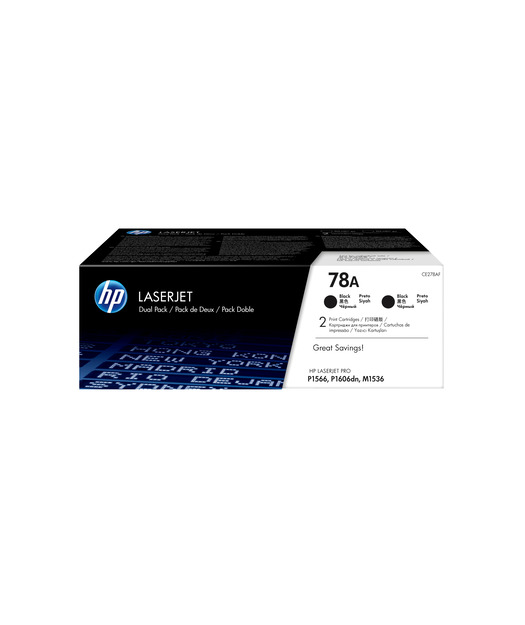 HP CE278AF Black Toner Kartuş (78A)