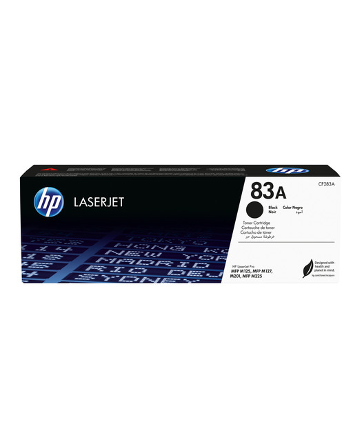 HP CF283A Black Toner Kartuş (83A)