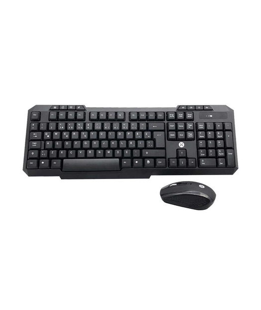 Dexim KM-317 Slim Kablosuz Klavye Mouse Seti