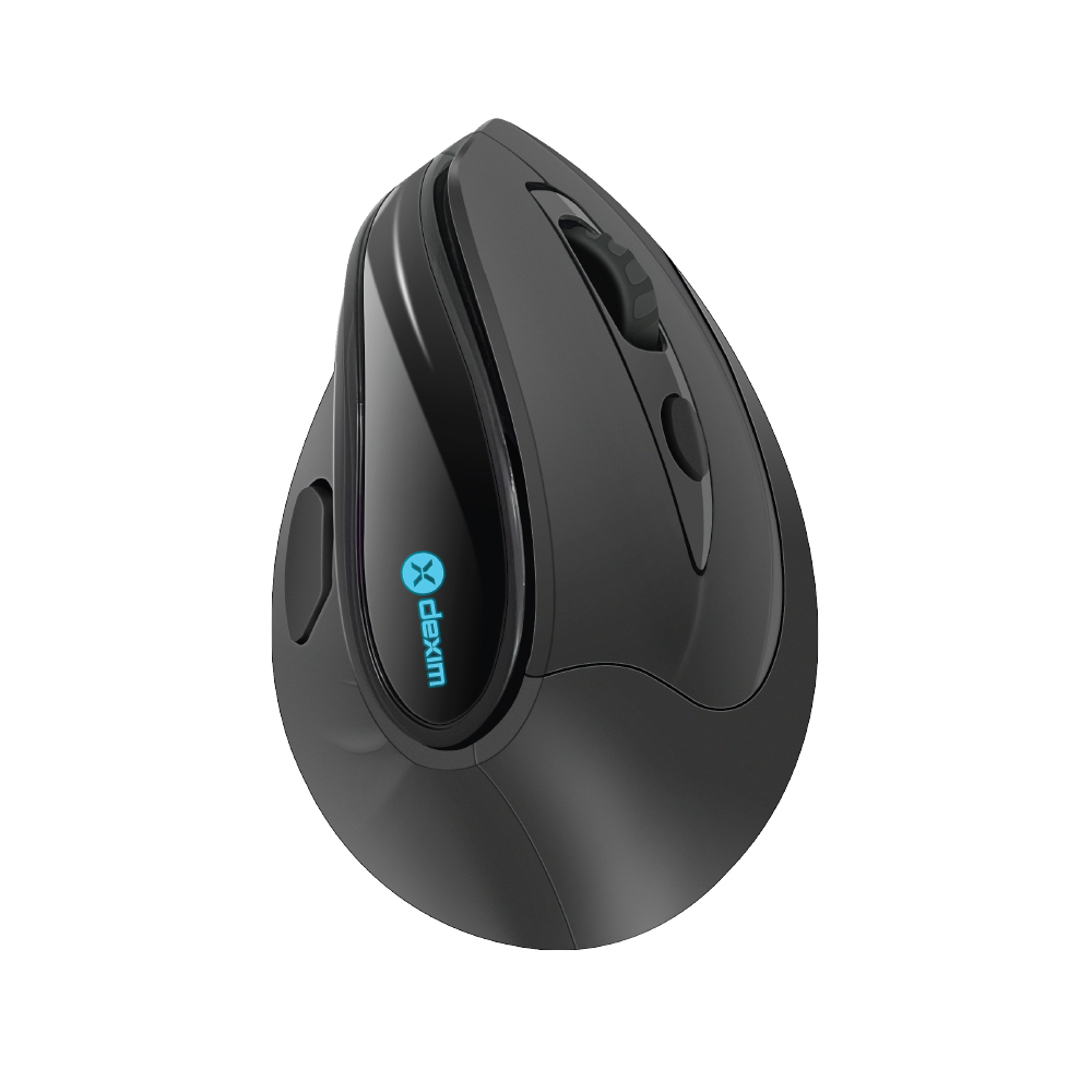 Dexim NG09 Bluetooth&Wireless RGB AntiRSI Şarj Edilebilir Ergonomik Mouse