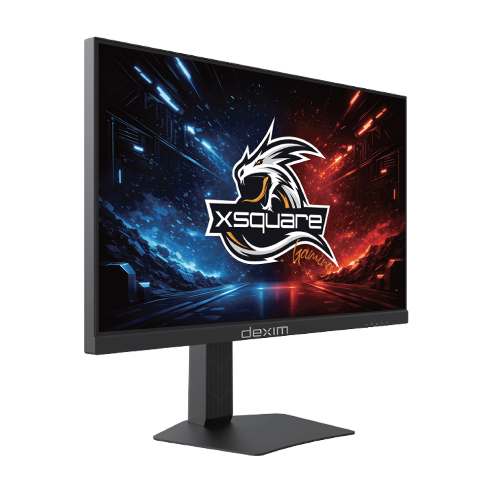 Dexim DMT015 27" 320Hz 1ms 2K QHD HDMI DP HDR  Low Blue Light FreeSync Fast IPS Pivot Gaming Monitör
