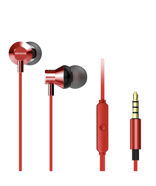 Aiwa ESTM-50RD Kulak İçi Kulaklık Kırmızı