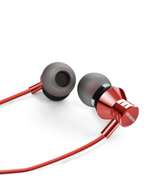Aiwa ESTM-50RD Kulak İçi Kulaklık Kırmızı