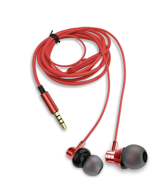 Aiwa ESTM-50RD Kulak İçi Kulaklık Kırmızı