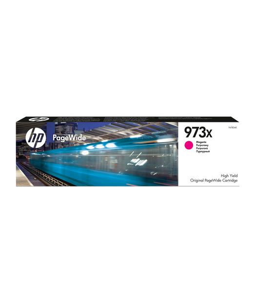 HP F6T82AE Magenta PageWide Kartuşu (973X)