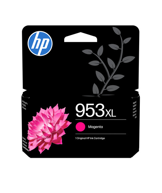HP F6U17AE Magenta Mürekkep Kartuş (953XL)