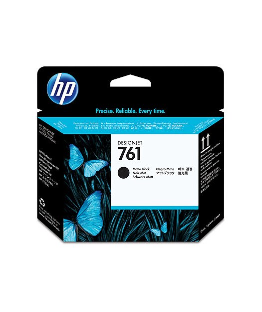 HP CH648A Mat Black/Mat Black Baskı Kafası (761)