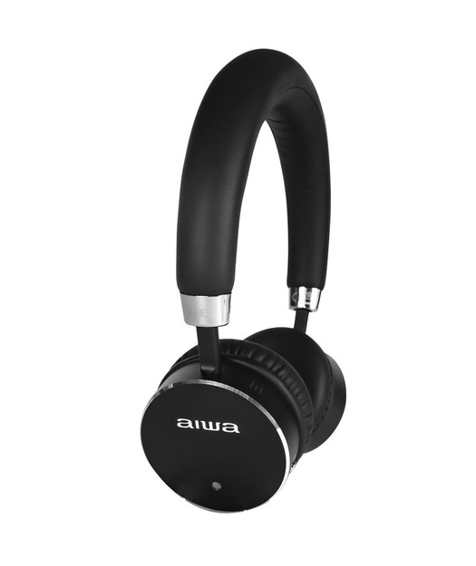 Aiwa HSTBT-800BK Kablosuz Aktif Gürültü Önleyici Kulaküstü Kulaklık Siyah