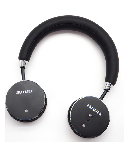 Aiwa HSTBT-800BK Kablosuz Aktif Gürültü Önleyici Kulaküstü Kulaklık Siyah