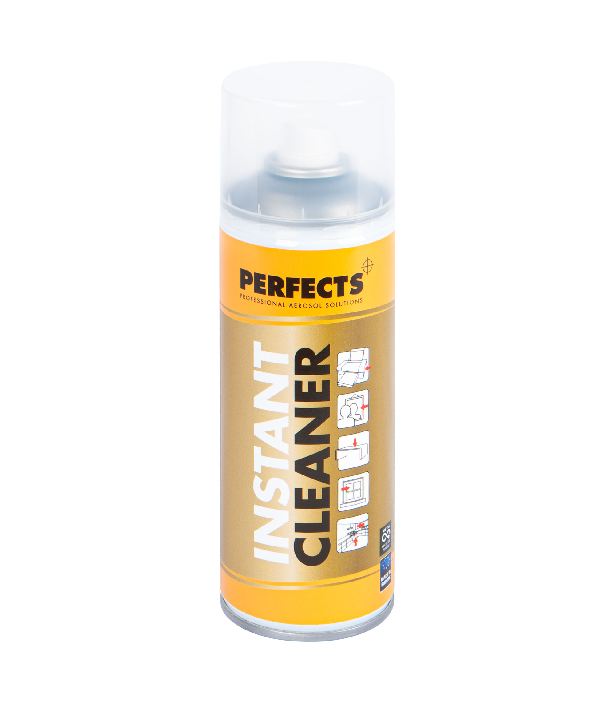 Perfects Antistatik Köpük Temizleyici 400ml (Sarı)