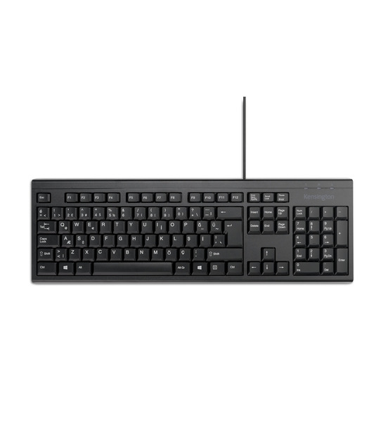 Kensington EQ KB100 EQ Kablolu Tam Boy Türkçe Klavye