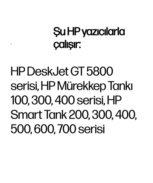 HP M0H54AE Cyan Original Ink Bottle (GT52)