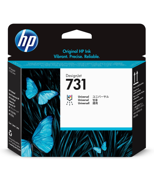 HP P2V27A Baskı Kafası (731)