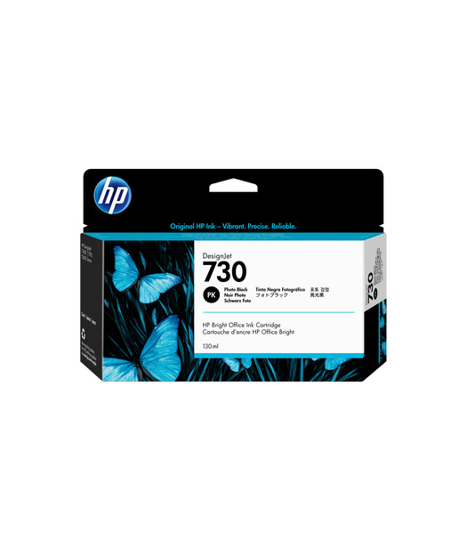 HP P2V67A 130 ml Photo Black Mürekkep Kartuş (730)