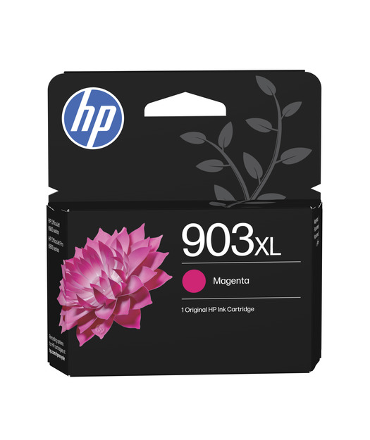 HP T6M07AE Magenta Mürekkep Kartuş (903XL)
