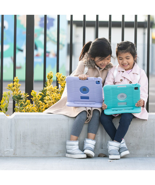 Targus THD96407 Kid’s Antimicrobial iPad Air 11"(M2),10.9" (10 Gen),Air 10.9" (5-4 Gen),Pro 11"(4,3,2,1st gen) Tablet Kılıfı - Mor