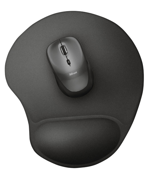 Trust 16977 Bigfoot Jel MousePad -Siyah