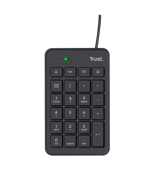 Trust 22221 Xalas USB Num Pad Keyboard