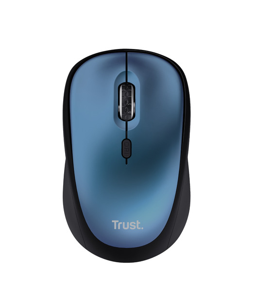 Trust 24551 Yvi+ Sessiz Kablosuz Mouse-Mavi
