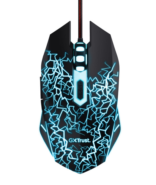 Trust 24752 Basic Mouse ve Mousepad-Siyah