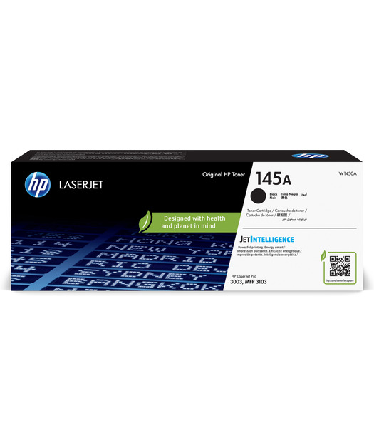 HP W1450A Siyah Toner (145A)