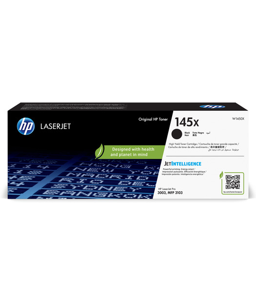 HP W1450X  Siyah  Toner(145X)