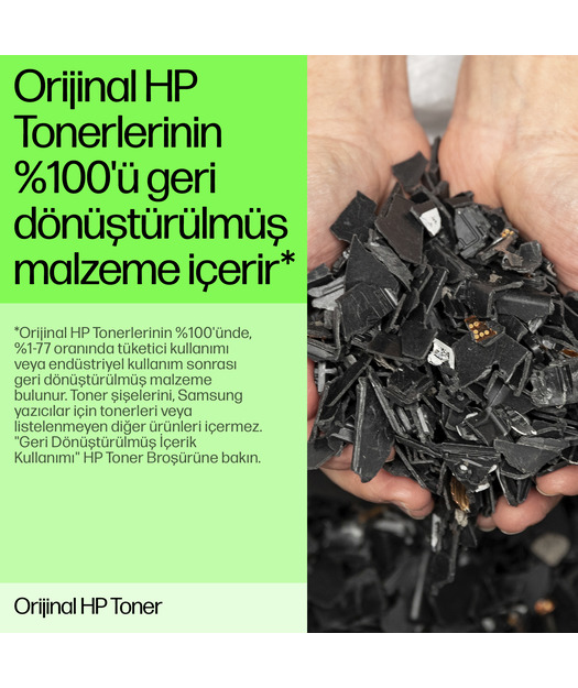 HP W1450X  Siyah  Toner(145X)