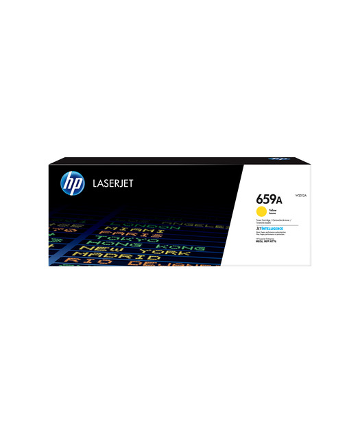 HP W2012A Yellow Toner Kartuş (659A)