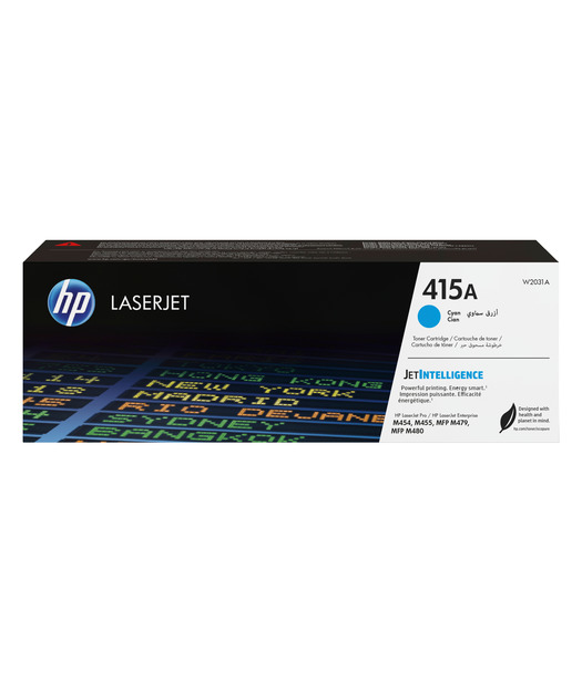 HP W2031A Cyan Toner Kartuş (415A)