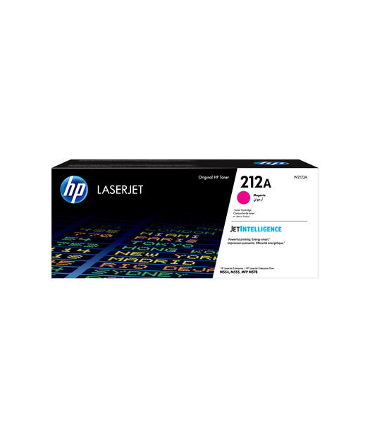 HP W2123A Magenta Toner Kartuş (212A)