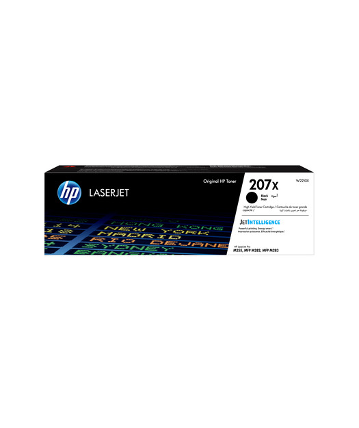 HP W2210X Black Toner Kartuş (207X)