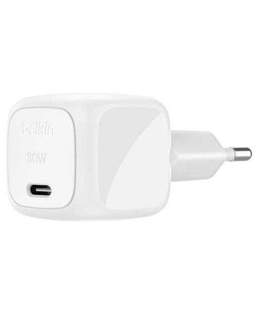 Belkin WCA008 Şarj Cihazı USB-C 30W PD & PPS Teknolojili - Beyaz