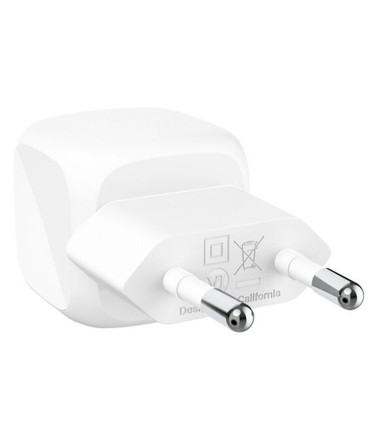 Belkin WCA009 20W PPS Kompakt USB-C Şarj Cihazı  - Beyaz