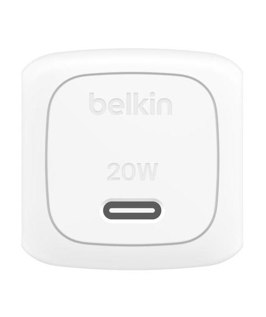 Belkin WCA009 20W PPS Kompakt USB-C Şarj Cihazı  - Beyaz