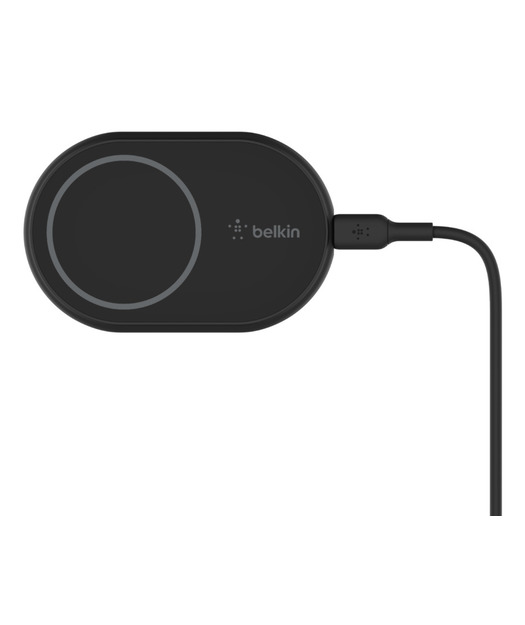 Belkin WIC004 Magsafe 10W Araç Kablosuz Şarj ve Tutucu - Siyah (Şarj Adaptörü Dahil)