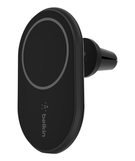 Belkin WIC004 Magsafe 10W Araç Kablosuz Şarj ve Tutucu - Siyah (Şarj Adaptörü Dahil)
