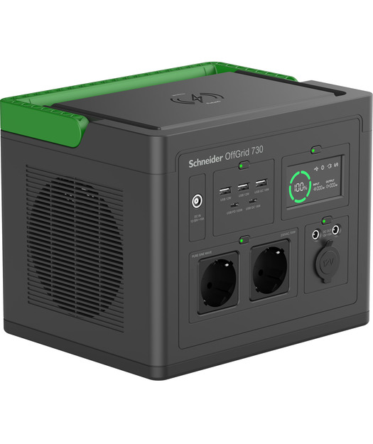 SCHNEIDER OFFGRID 730,738WH LI