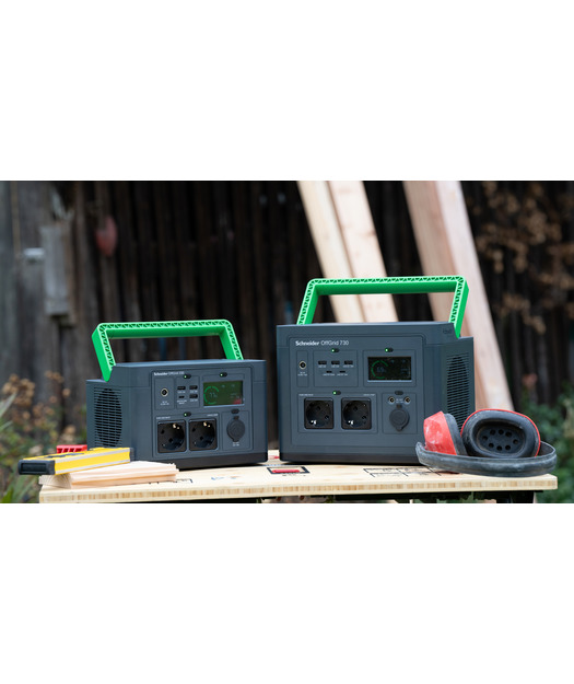 SCHNEIDER OFFGRID 500,517WH LI