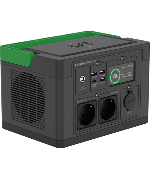 SCHNEIDER OFFGRID 330,332WH LI