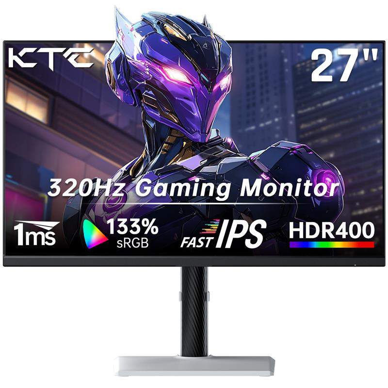 KTC 27" H27E6 QHD IPS 320Hz 1ms