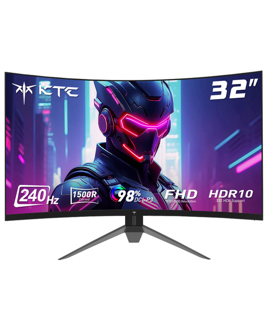 KTC 31.5" H32S17F FHD VA 240Hz 1ms
