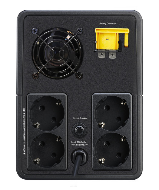 APC Easy UPS 2200VA Tower 230V 4x CEE 7/3 Schuko outlets AVR
