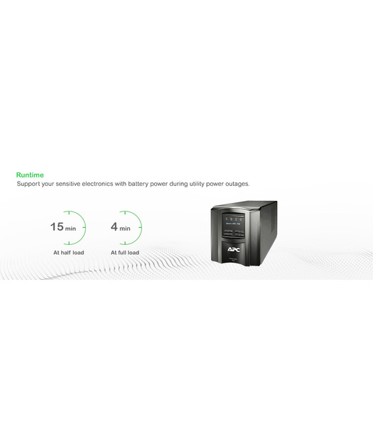 APC Smart-UPS 750VA Tower 230V 6x IEC C13 outlets SmartConnect Port+SmartSlot AVR