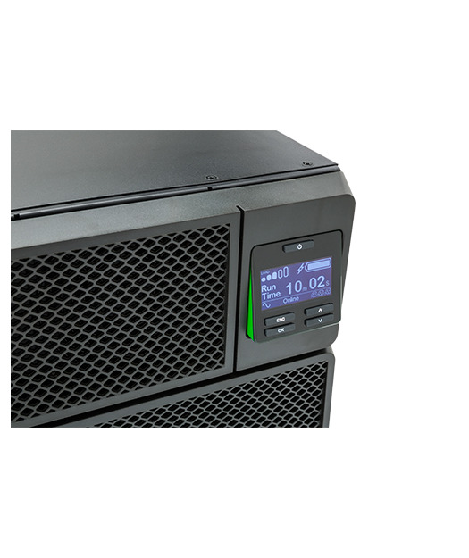 APC Smart-UPS On-Line, 5kVA, Rackmount 3U, 230V, 6x C13+4x C19 IEC outlets, Network Card+SmartSlot, Extended runtime, W/ rail kit