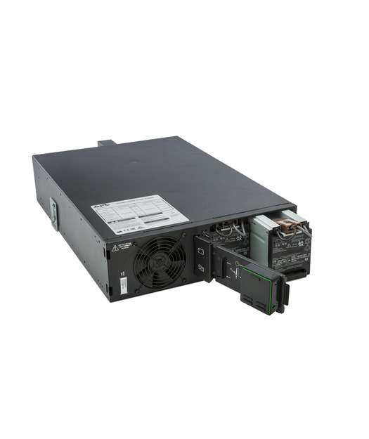 APC Smart-UPS On-Line, 5kVA, Rackmount 3U, 230V, 6x C13+4x C19 IEC outlets, Network Card+SmartSlot, Extended runtime, W/ rail kit