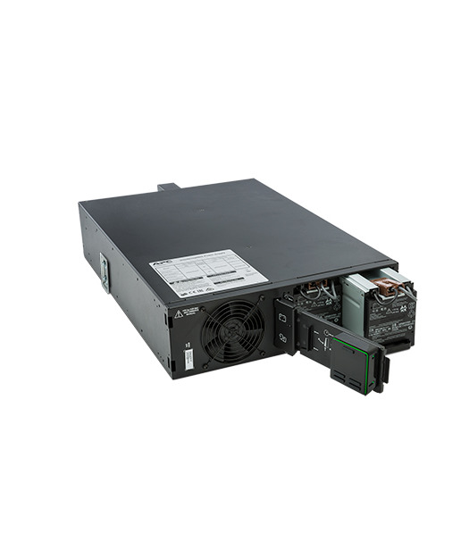 APC Smart-UPS On-Line, 5kVA, Rackmount 3U, 230V, 6x C13+4x C19 IEC outlets, Network Card+SmartSlot, Extended runtime, W/ rail kit