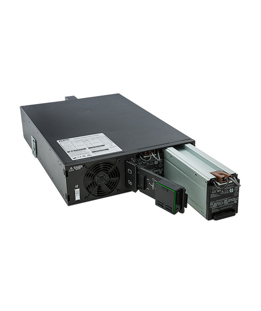 APC Smart-UPS On-Line, 5kVA, Rackmount 3U, 230V, 6x C13+4x C19 IEC outlets, Network Card+SmartSlot, Extended runtime, W/ rail kit