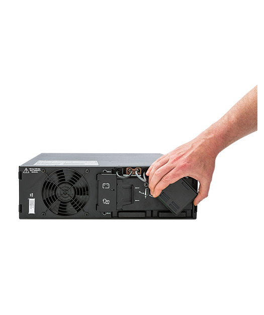 APC Smart-UPS On-Line, 5kVA, Rackmount 3U, 230V, 6x C13+4x C19 IEC outlets, Network Card+SmartSlot, Extended runtime, W/ rail kit